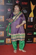 Kiku Sharda at The Renault Star Guild Awards Ceremony in NSCI, Mumbai on 16th Jan 2014